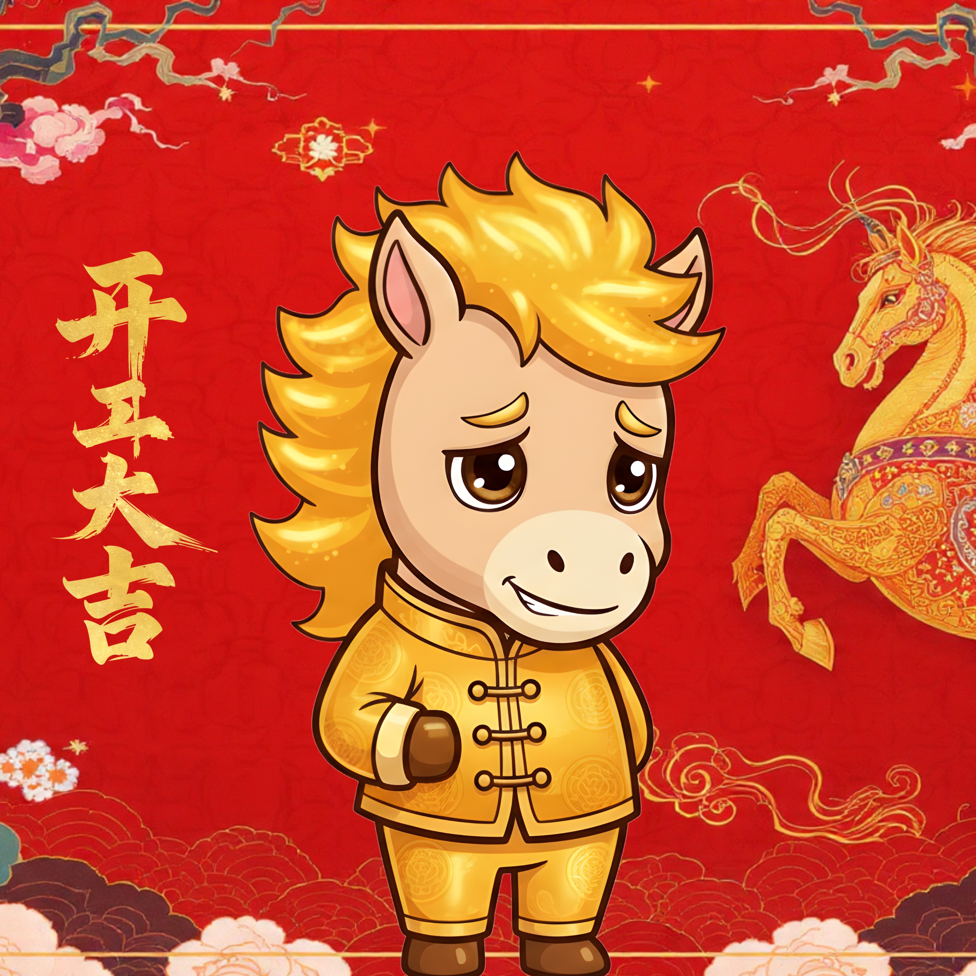 Golden Horse Profile